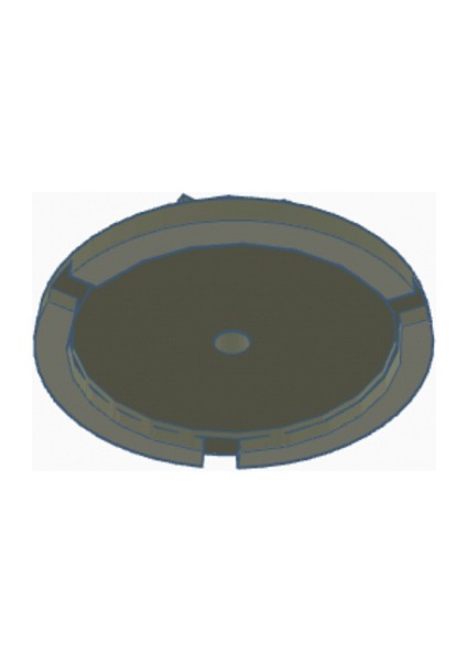 Döner Tabla Için Makara Ekseni 3D732054