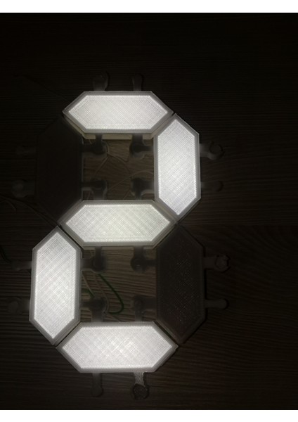 7 Segmentli Gösterge 196MM 3D850295