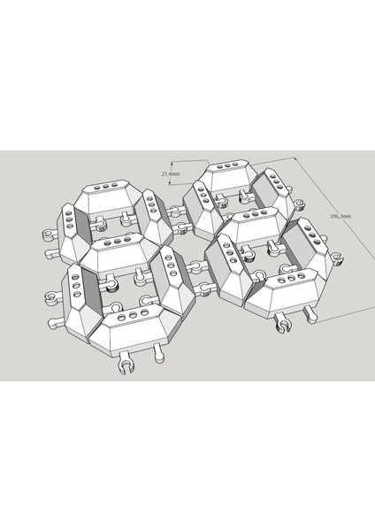 7 Segmentli Gösterge 196MM 3D850295