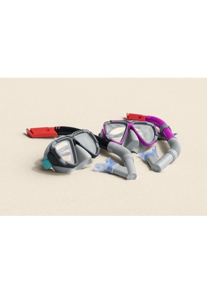 Kampanya Estevia Dominator Maske Snorkel Set Yeni!!!