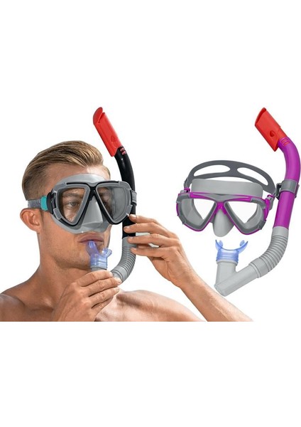 Kampanya Estevia Dominator Maske Snorkel Set Yeni!!!