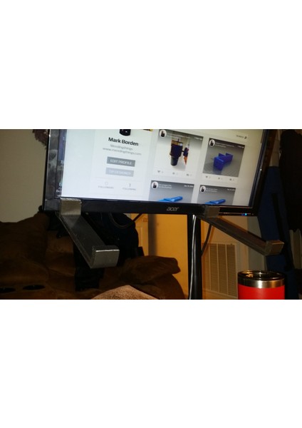 Acer Monitörde Kablosuz Için Klavye Destek Braketleri T1997090