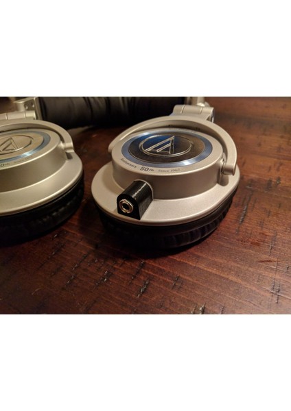Audio Technica ATH-M50S Çıkarılabilir Kablo Mod Muhafazası T3188331