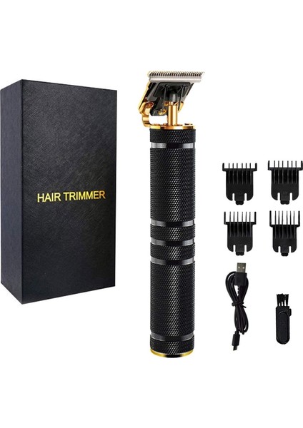 Saç ve Sakal Kesme Makinesi Sakal Ense Çizim Makinesi T-2023 Black fırsatları
