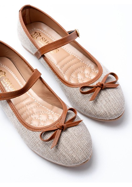 6321 Vizon Günlük Baret Tokalı Bayan Babet modelleri