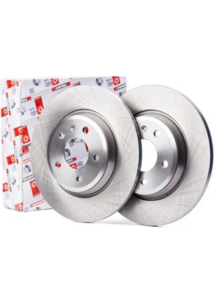 Ford Connect Arka Fren Diski 2014-2022 Ferodo Takım 2 Adet 280MM