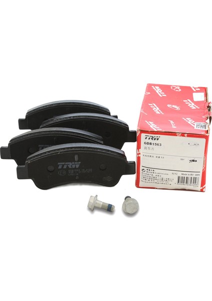 Citroen C4 Ön Fren Balatası 2005-2010 Trw Takım Esp'siz
