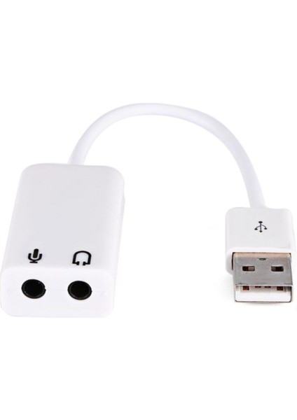 ALP-004 Harici Kablolu 7.1 USB Ses Kartı 3.5mm Mikrofon Çevirici Dönüştürücü Adaptör fiyatları