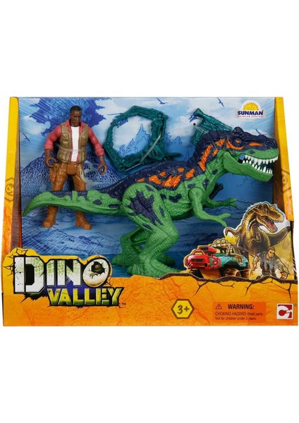 Dino Valley Figürlü Dinozor Oyun Seti