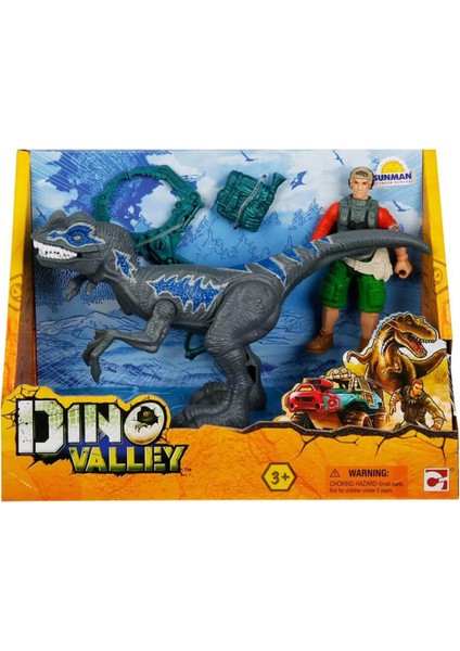 Dino Valley Figürlü Dinozor Oyun Seti