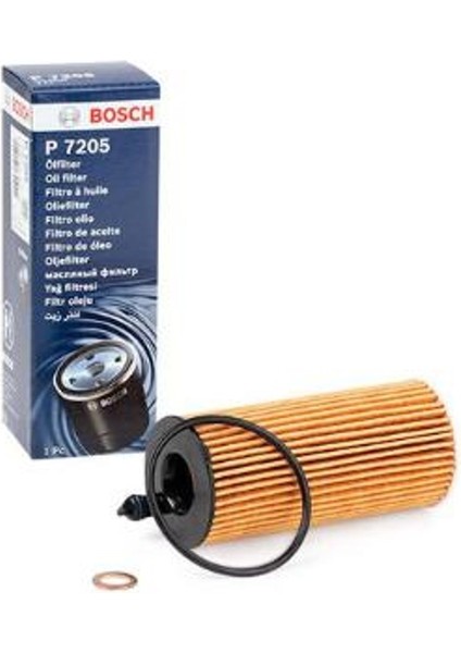 F026407205 Yağ Filtresi