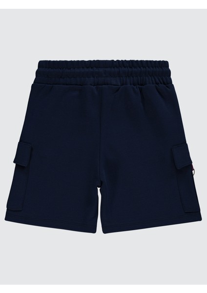 Erkek Çocuk Şort 6-9 Yaş Lacivert fiyatları