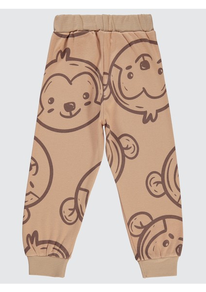 Erkek Çocuk Eşofman Altı 2-5 Yaş Vizon fiyatları