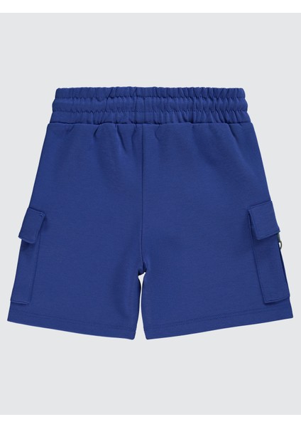 Erkek Çocuk Şort 6-9 Yaş Saks Mavisi fiyatları
