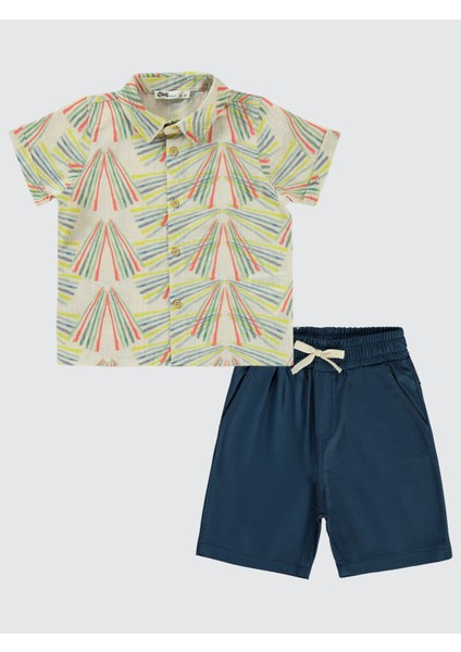 Erkek Çocuk Takım 2-5 Yaş Indigo