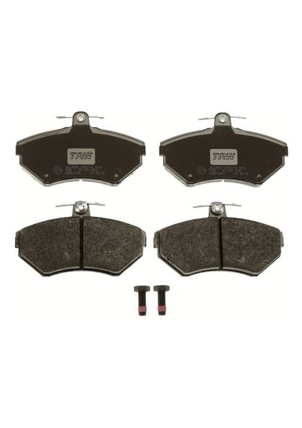 GDB1437 Ön Fren Balatası Takım