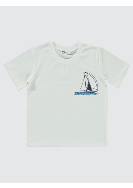 Erkek Çocuk Kaprili Takım 2-5 Yaş Ekru modelleri