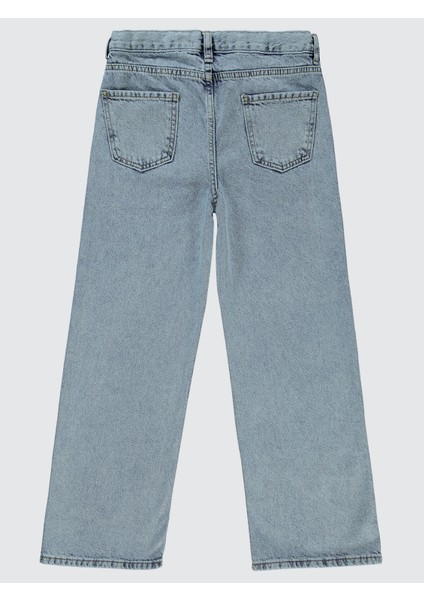 Kız Çocuk Pantolon 10-13 Yaş Buz Mavi fiyatları
