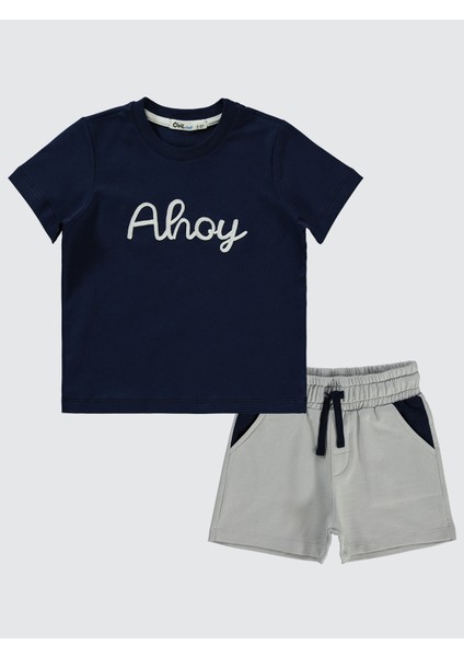 Erkek Çocuk Takım 2-5 Yaş Lacivert