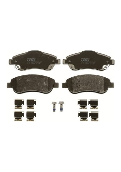 Honda Crv Ön Fren Balatası 2013-2018 Trw 151MM Takım