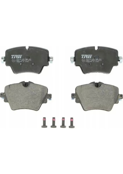 Bmw X1 F48 Ön Fren Balatası 2015-2022 Trw GDB2098 129MM Takım