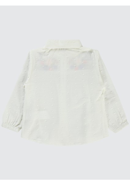 Kız Çocuk Gömlek 2-5 Yaş Bej fiyatları