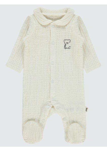 Bebek Patikli Tulum 1-9 Ay Ekru