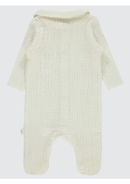 Bebek Patikli Tulum 1-9 Ay Ekru fiyatları