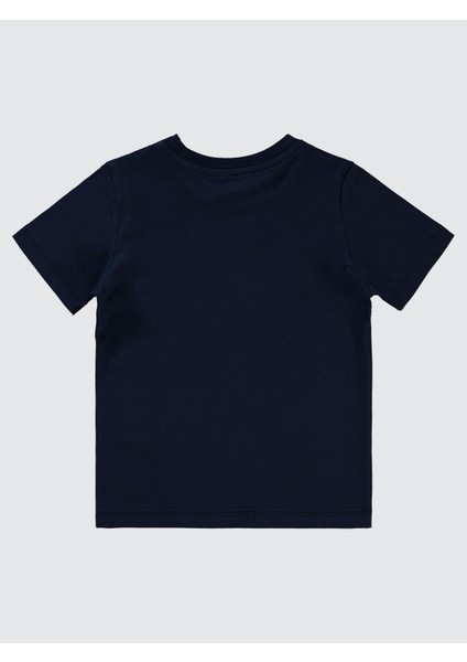 Süperman Erkek Çocuk Tişört 2-5 Yaş Lacivert fiyatları