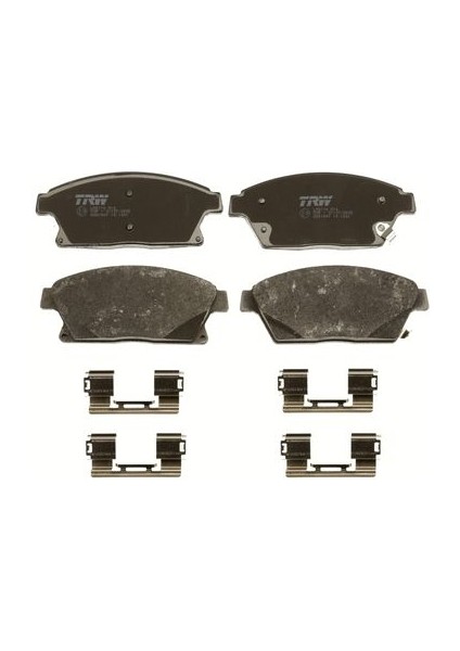 Chevrolet Cruze Ön Fren Balatası 2009-2014 Trw 300MM Diske GDB1847 Talım