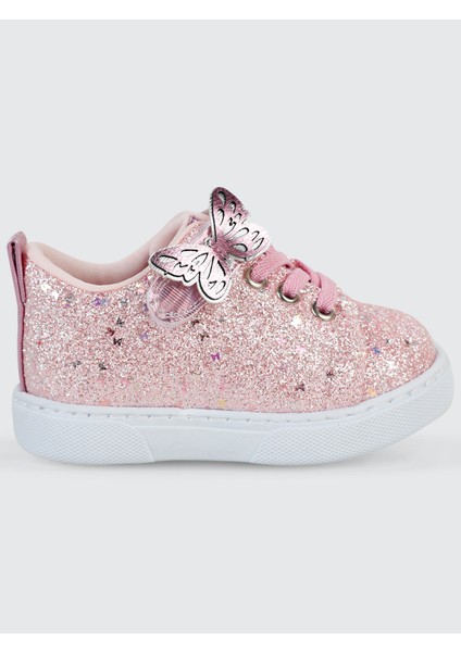 Kız Çocuk Spor Ayakkabı 21-25 Numara Pembe