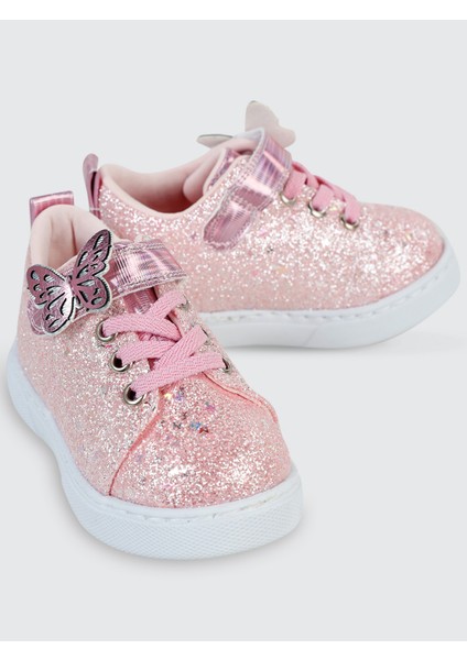 Kız Çocuk Spor Ayakkabı 21-25 Numara Pembe fiyatları