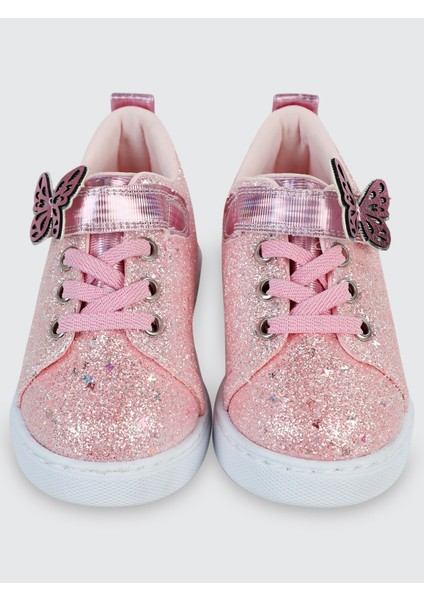 Kız Çocuk Spor Ayakkabı 21-25 Numara Pembe modelleri