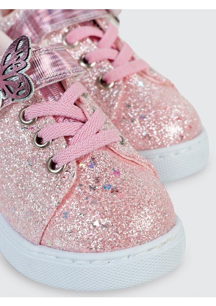 Kız Çocuk Spor Ayakkabı 21-25 Numara Pembe fırsatları