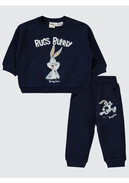 Kız Bebek Takım 6-18 Ay Lacivert