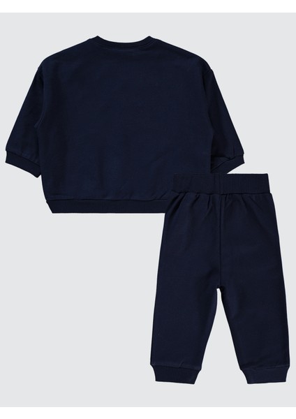 Kız Bebek Takım 6-18 Ay Lacivert modelleri