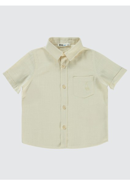 Erkek Çocuk Gömlek 2-5 Yaş Siyah