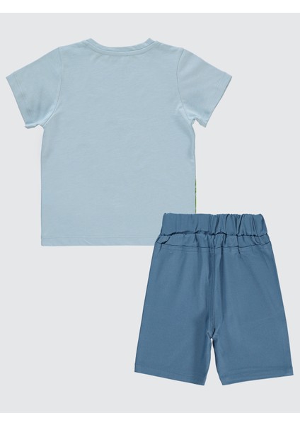 Erkek Çocuk Takım 2-5 Yaş Buz Mavi fiyatları