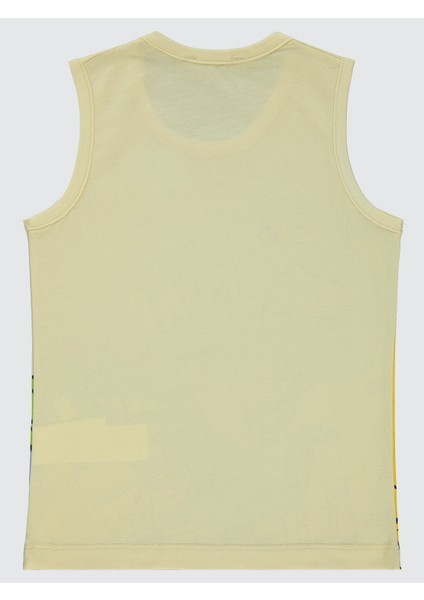 Erkek Çocuk Tişört 2-5 Yaş Taş Rengi fiyatları