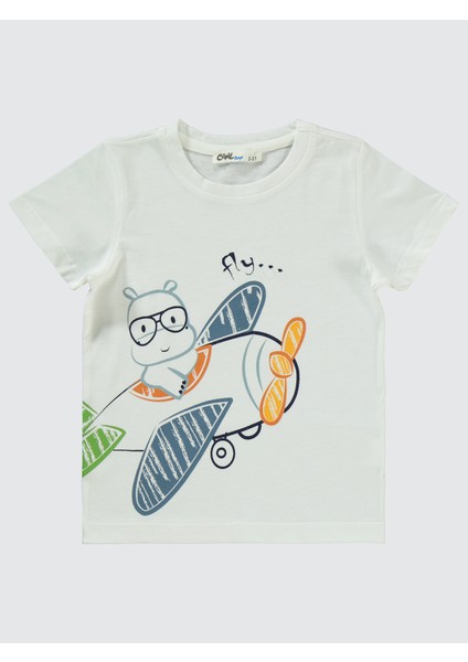 Erkek Çocuk Takım 2-5 Yaş Beyaz fiyatları