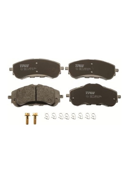 Peugeot 308 Ön Fren Balatası 2014-2021 Trw 147MM Takım