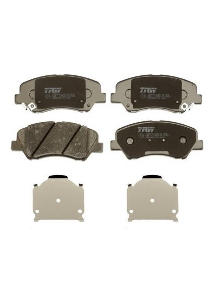 Kia Rio Ön Fren Balatası 2012-2016 Trw Takım