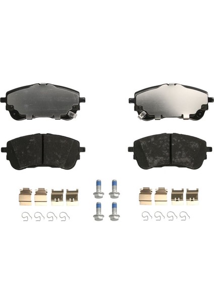 Toyota Yaris Cross Ön Fren Balatası 2022-2025 Trw Takım