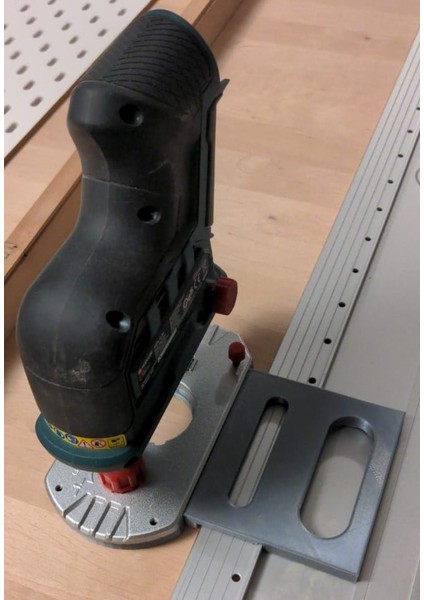Bosch Fsn Kılavuz Rayı Için Parkside Pofa 12 Adaptörü T4878811