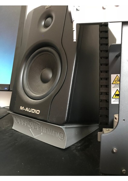 M-Audio Bx5 D2 Hoparlör Standı (Logolu) T2839209
