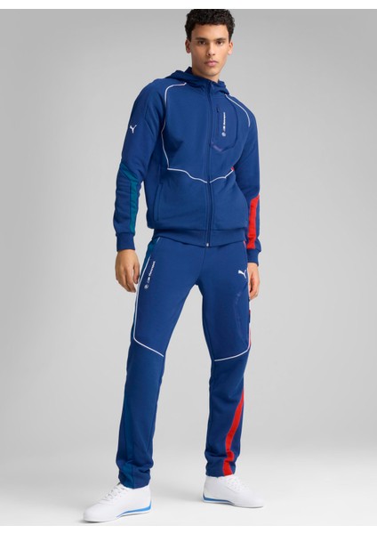 63061504 Bmw Mms Hooded Sweat Jacke Siyah Kapüşonlu Normal Bel Regular Fit Erkek Zip Ceket fırsatları