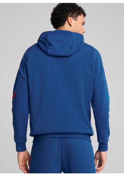 63061504 Bmw Mms Hooded Sweat Jacke Siyah Kapüşonlu Normal Bel Regular Fit Erkek Zip Ceket indirimleri