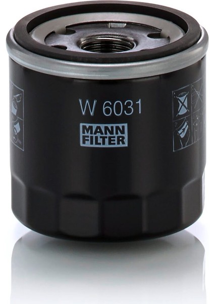 Toyota Yaris 1.5 Hybrid Yağ Filtresi 2020-2024 Mann Filter