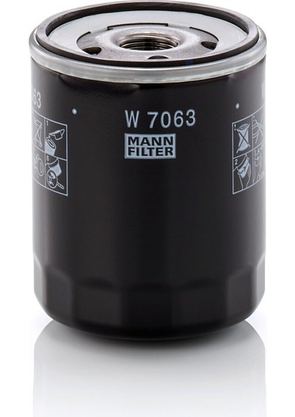 Peugeot Expert 2.0 Bluehdı Dizel Yağ Filtresi 2019-2024 Mann Filter