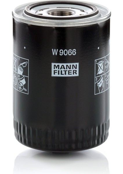 Mitsubishi L200 2.5 Dı-D Dizel Yağ Filtresi 2007-2014 Mann Filter